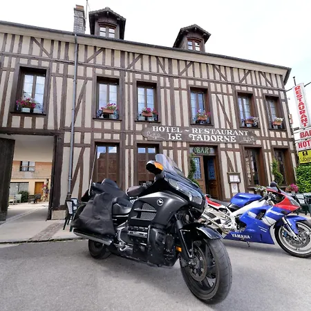 호텔 Logis Le Tadorne 피네