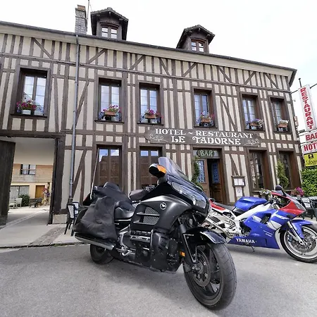 Отель Logis Le Tadorne