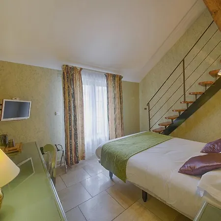 Отель Logis Le Tadorne