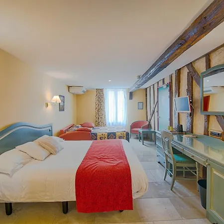 호텔 Logis Le Tadorne 피네